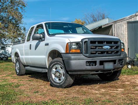 2007 Ford F250 Price